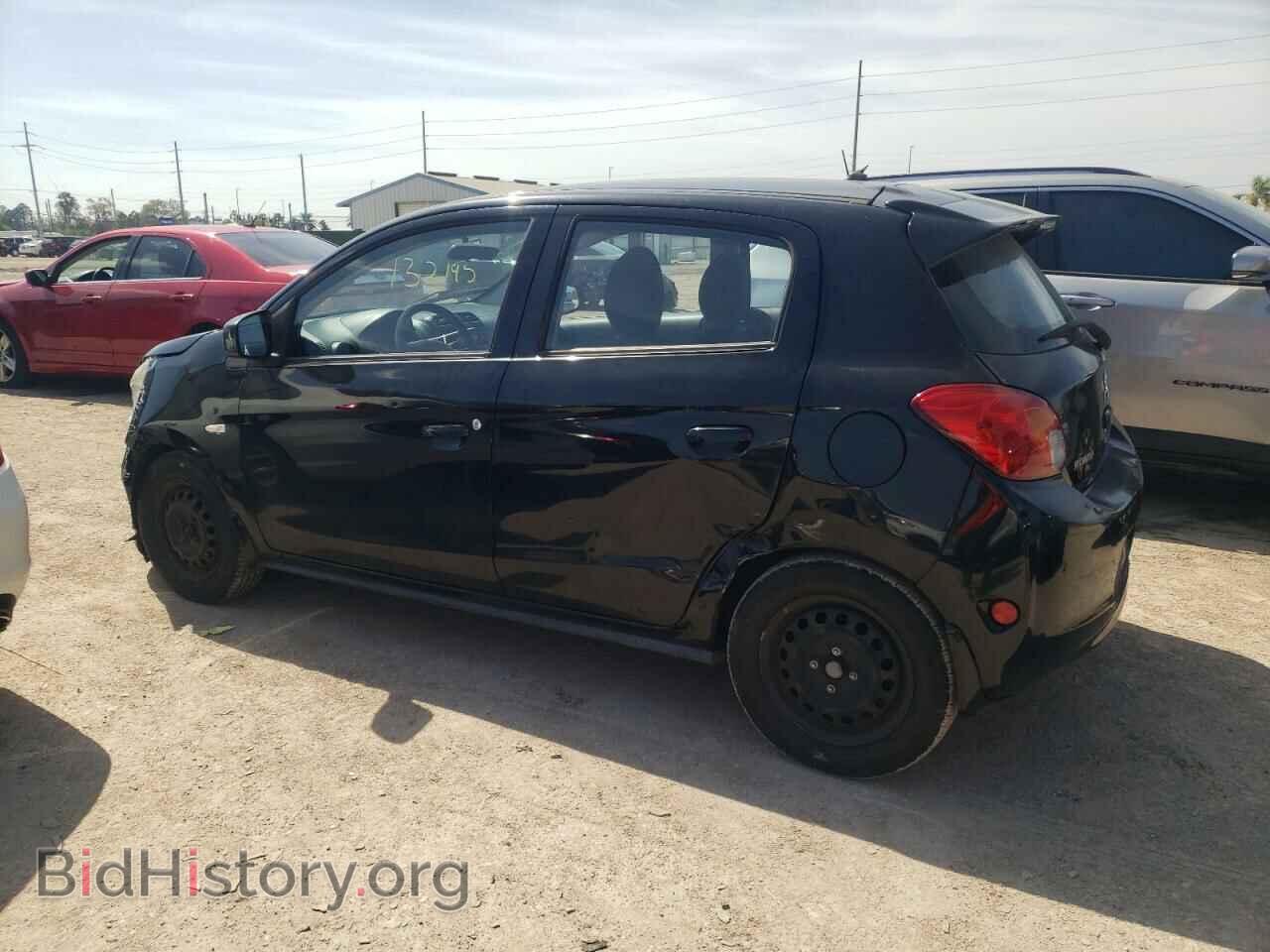 2015 MITSUBISHI MIRAGE - VIN: ML32A3HJ4FH039174 - Фото 2