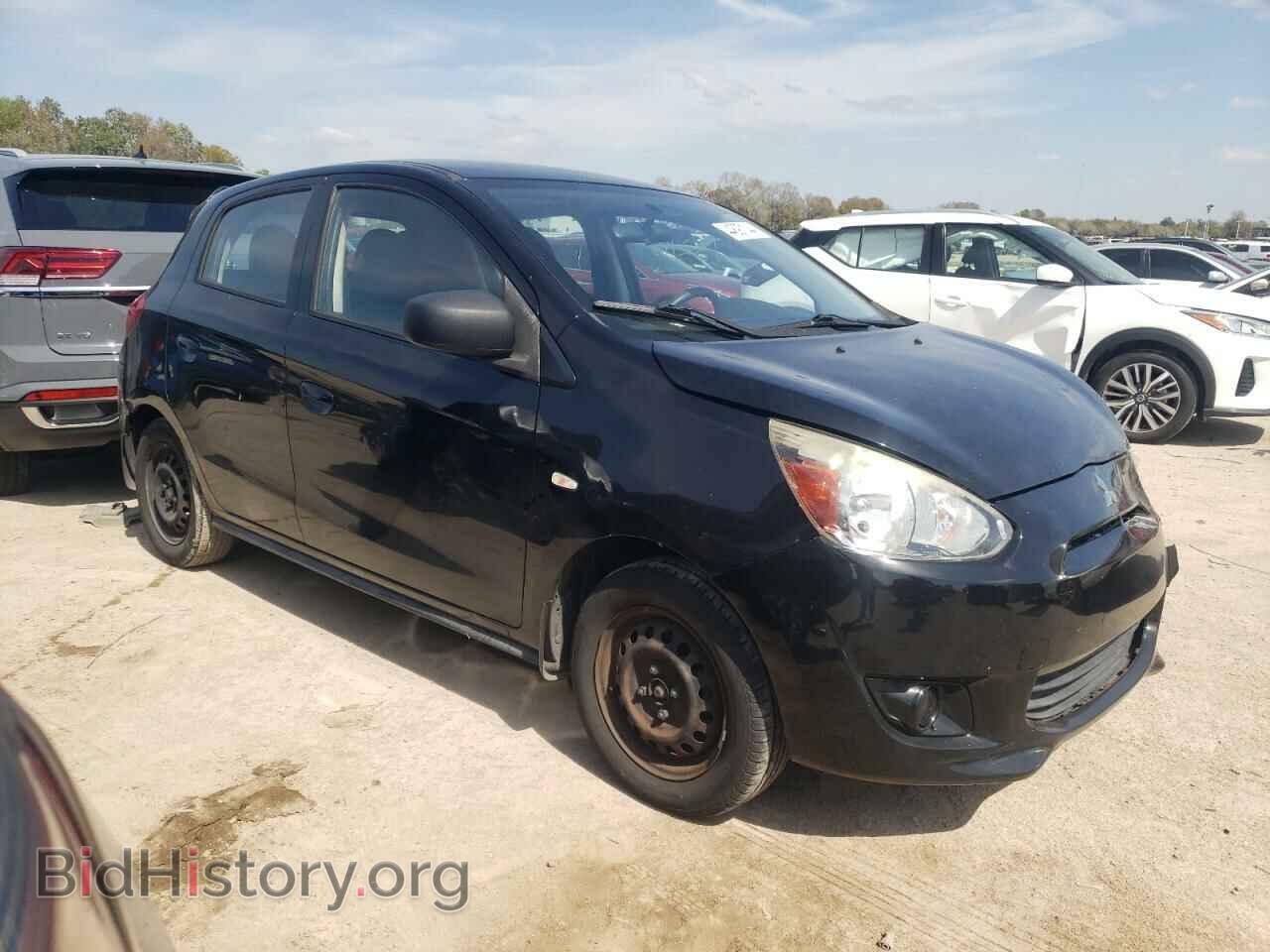 2015 MITSUBISHI MIRAGE - VIN: ML32A3HJ4FH039174 - Фото 4