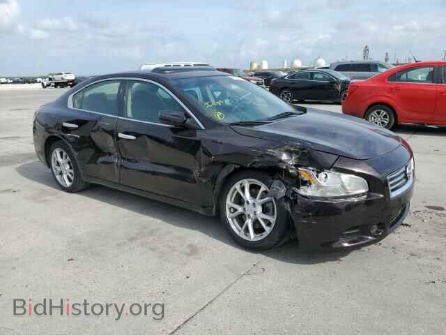 2014 NISSAN MAXIMA - VIN: 1N4AA5AP9EC445648 - Фото 4