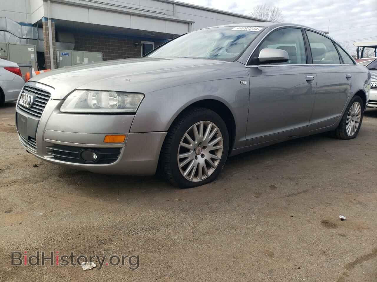 Фотография WAUDH74F46N146556 - AUDI A6 2006