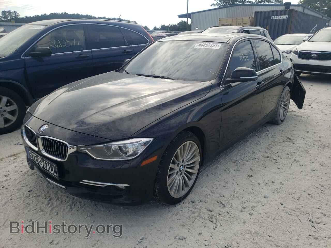 2014 BMW 3 SERIES - VIN: WBA3B3C59EJ980794 - Фото 2