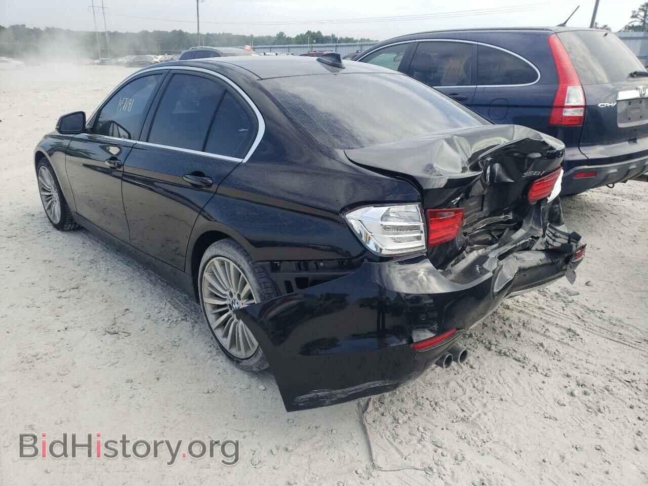 2014 BMW 3 SERIES - VIN: WBA3B3C59EJ980794 - Фото 3