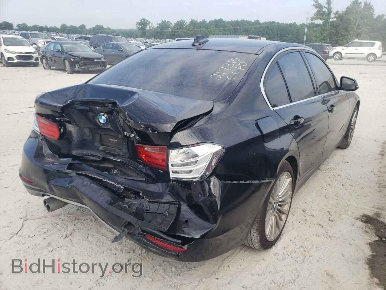 2014 BMW 3 SERIES - VIN: WBA3B3C59EJ980794 - Фото 4