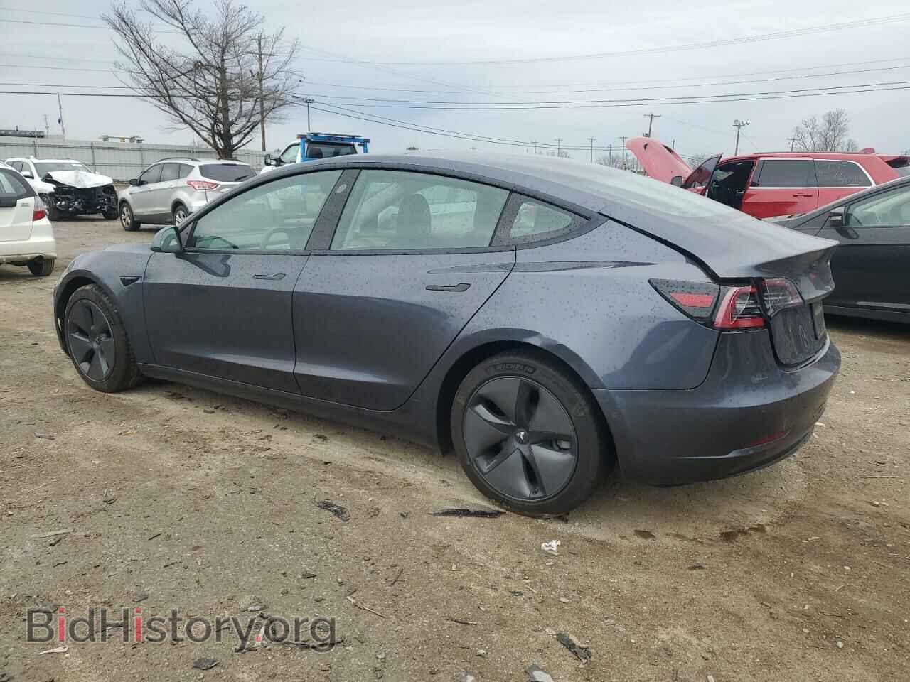 2021 TESLA MODEL 3 - VIN: 5YJ3E1EA9MF084686 - Фото 2
