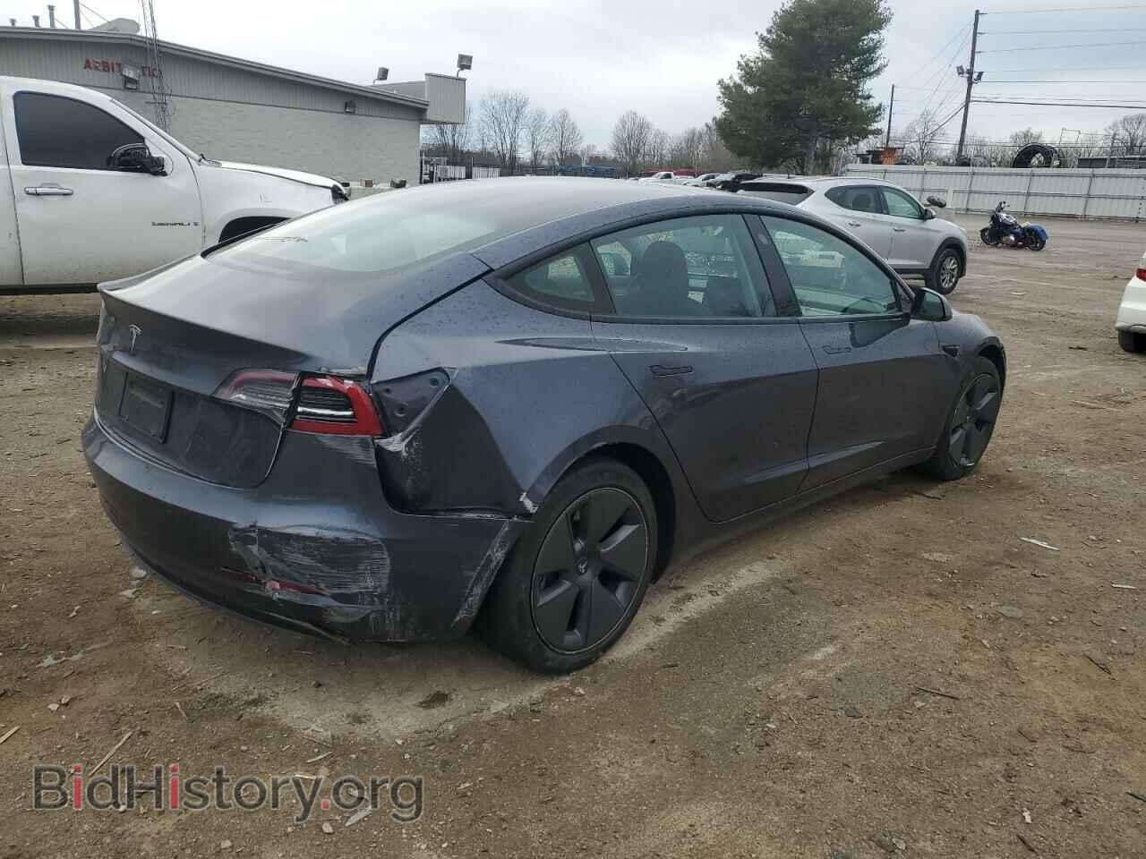 2021 TESLA MODEL 3 - VIN: 5YJ3E1EA9MF084686 - Фото 3