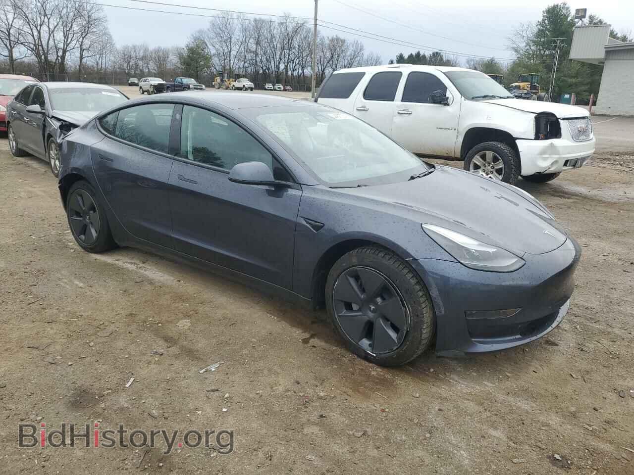 2021 TESLA MODEL 3 - VIN: 5YJ3E1EA9MF084686 - Фото 4