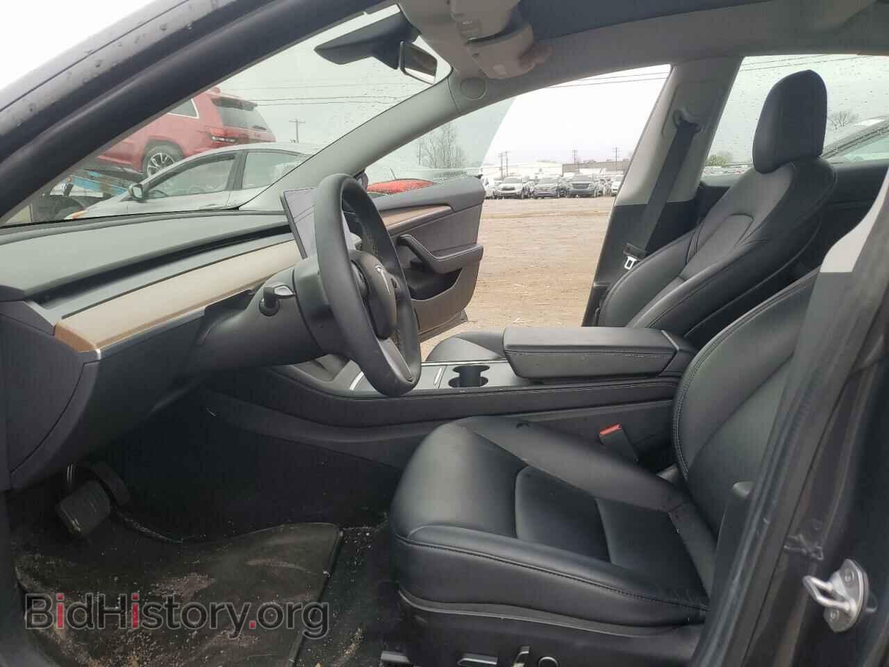 2021 TESLA MODEL 3 - VIN: 5YJ3E1EA9MF084686 - Фото 7