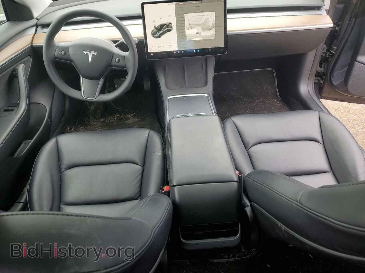2021 TESLA MODEL 3 - VIN: 5YJ3E1EA9MF084686 - Фото 8