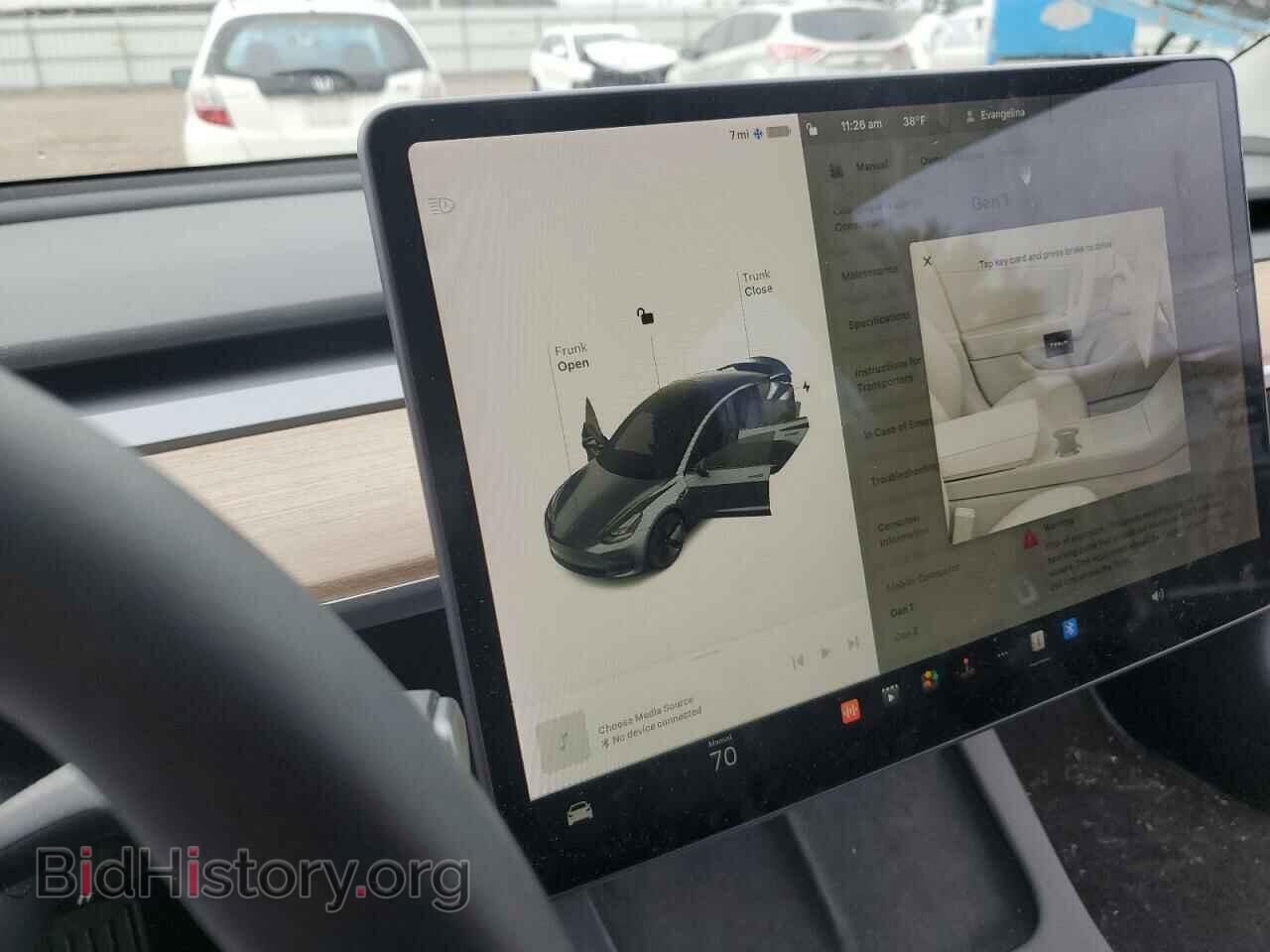2021 TESLA MODEL 3 - VIN: 5YJ3E1EA9MF084686 - Фото 9