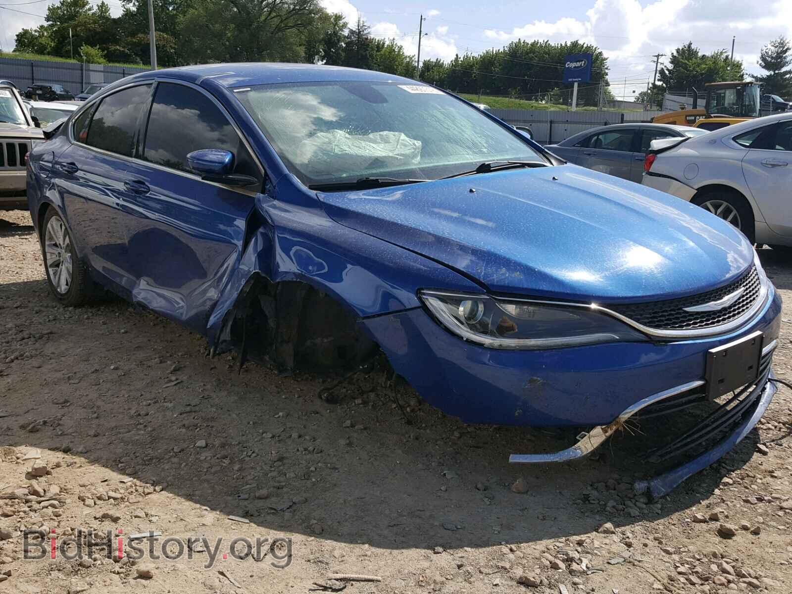 2016 CHRYSLER 200 - VIN: 1C3CCCAB7GN111006 - Фото 9