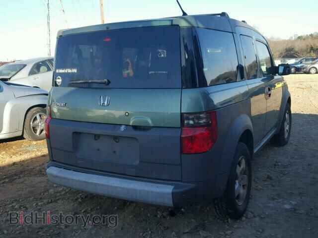 2003 HONDA ELEMENT - VIN: 5J6YH28543L052784 - Фото 4