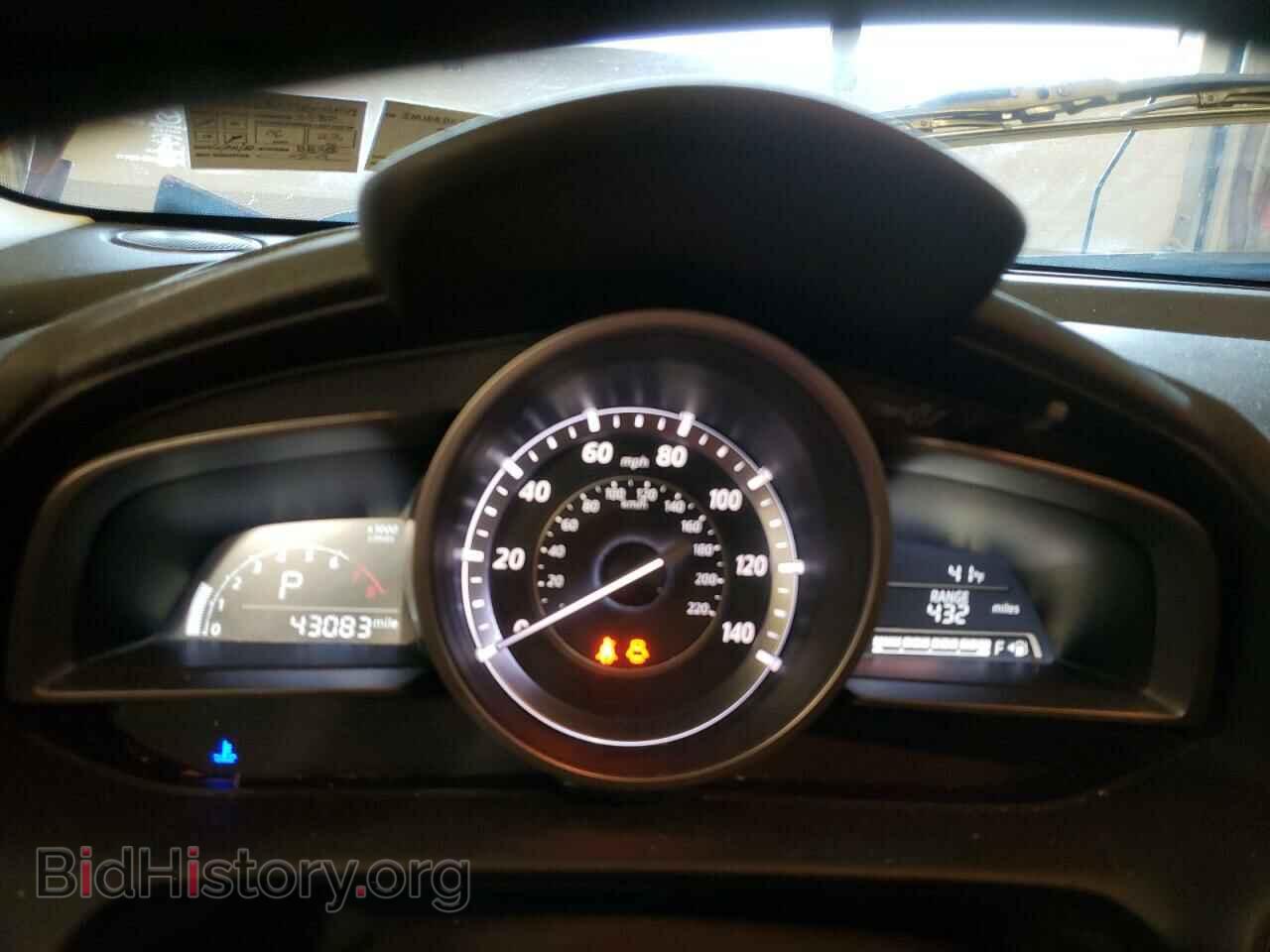 2016 MAZDA CX-3 - VIN: JM1DKBC73G0121079 - Фото 9