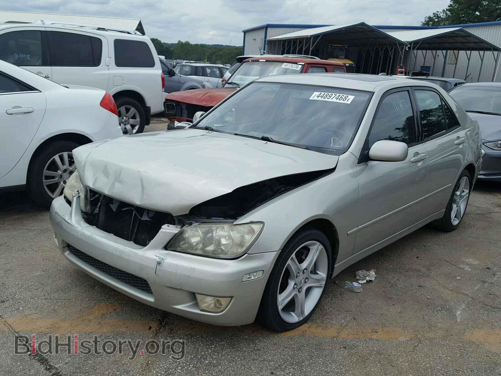 2001 LEXUS IS - VIN: JTHBD182210027502 - Фото 2