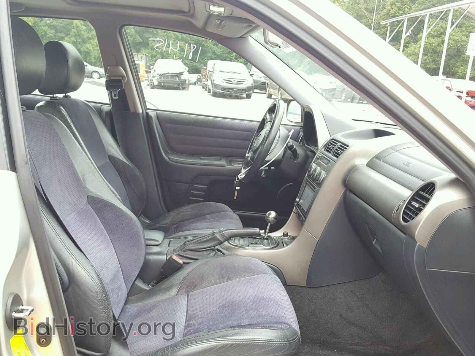 2001 LEXUS IS - VIN: JTHBD182210027502 - Фото 5