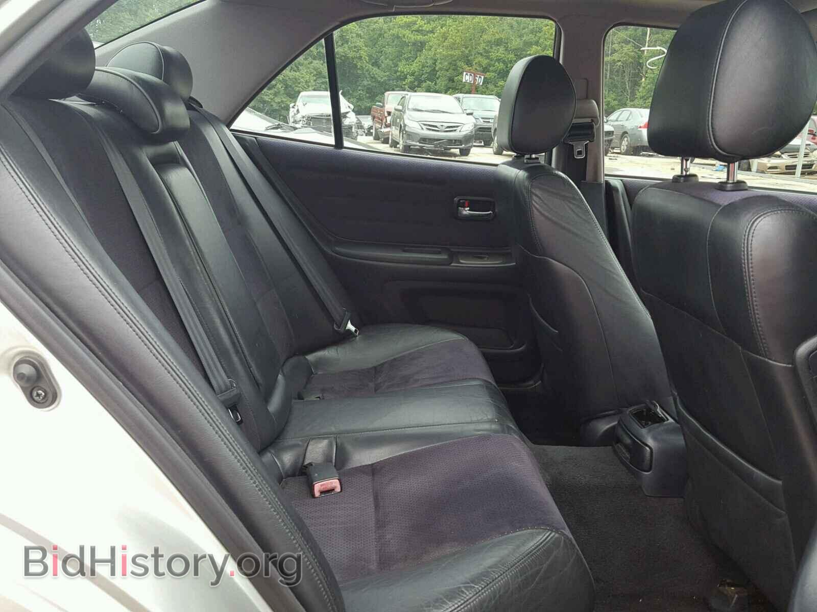 2001 LEXUS IS - VIN: JTHBD182210027502 - Фото 6