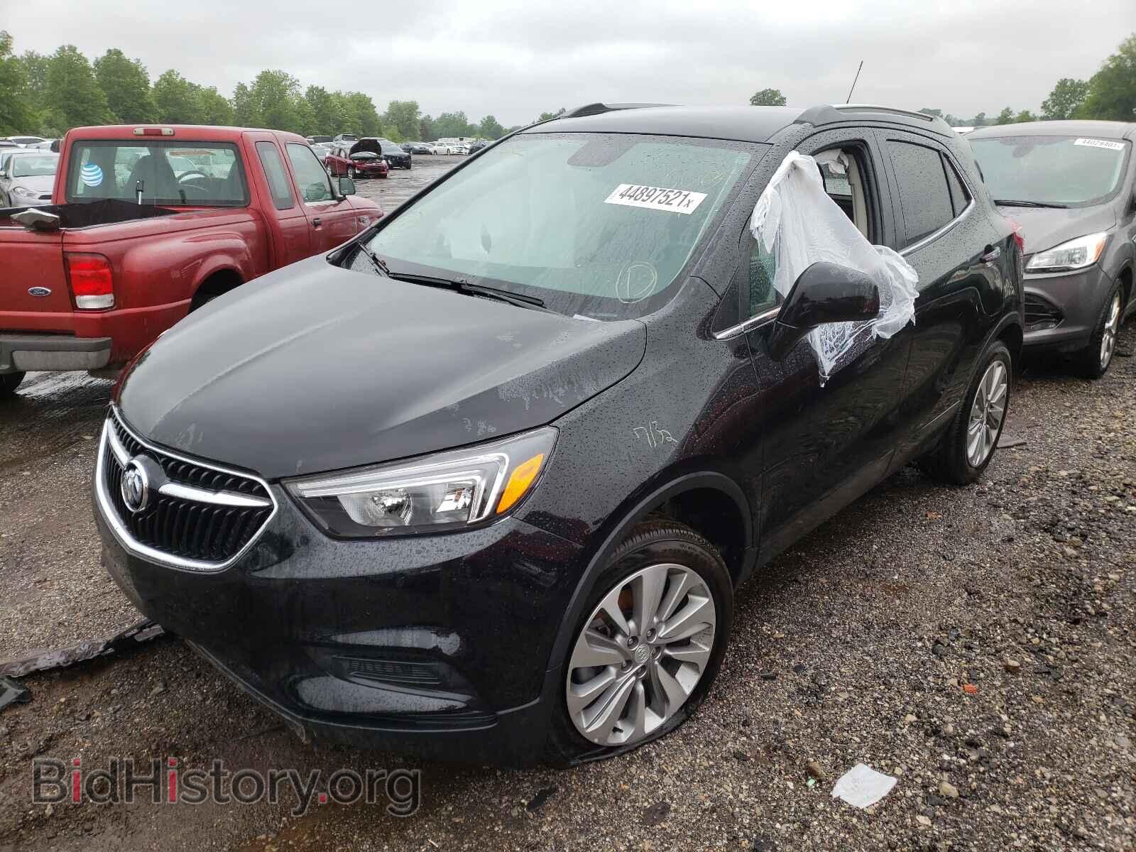 2020 BUICK ENCORE - VIN: KL4CJASB8LB073697 - Фото 2
