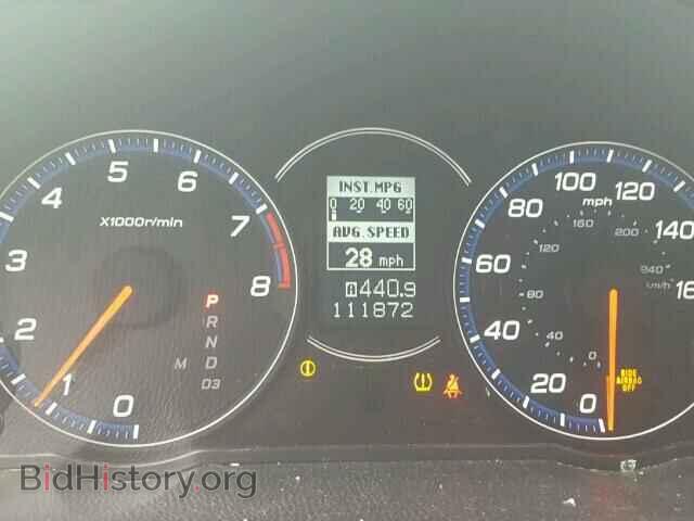 2008 ACURA TSX - VIN: JH4CL96878C019367 - Фото 8