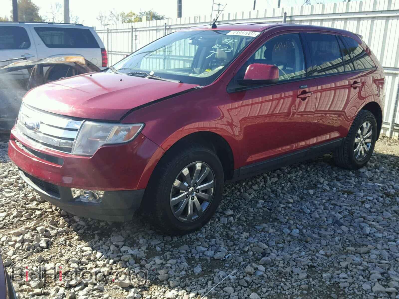 2007 FORD EDGE - VIN: 2FMDK38C47BA55678 - Фото 2