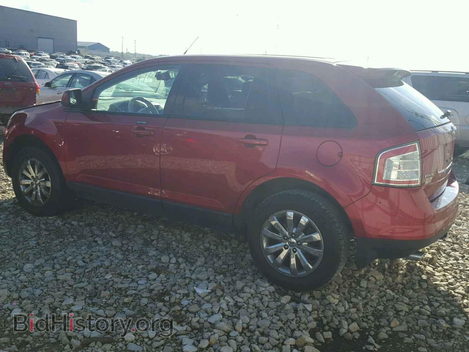 2007 FORD EDGE - VIN: 2FMDK38C47BA55678 - Фото 3