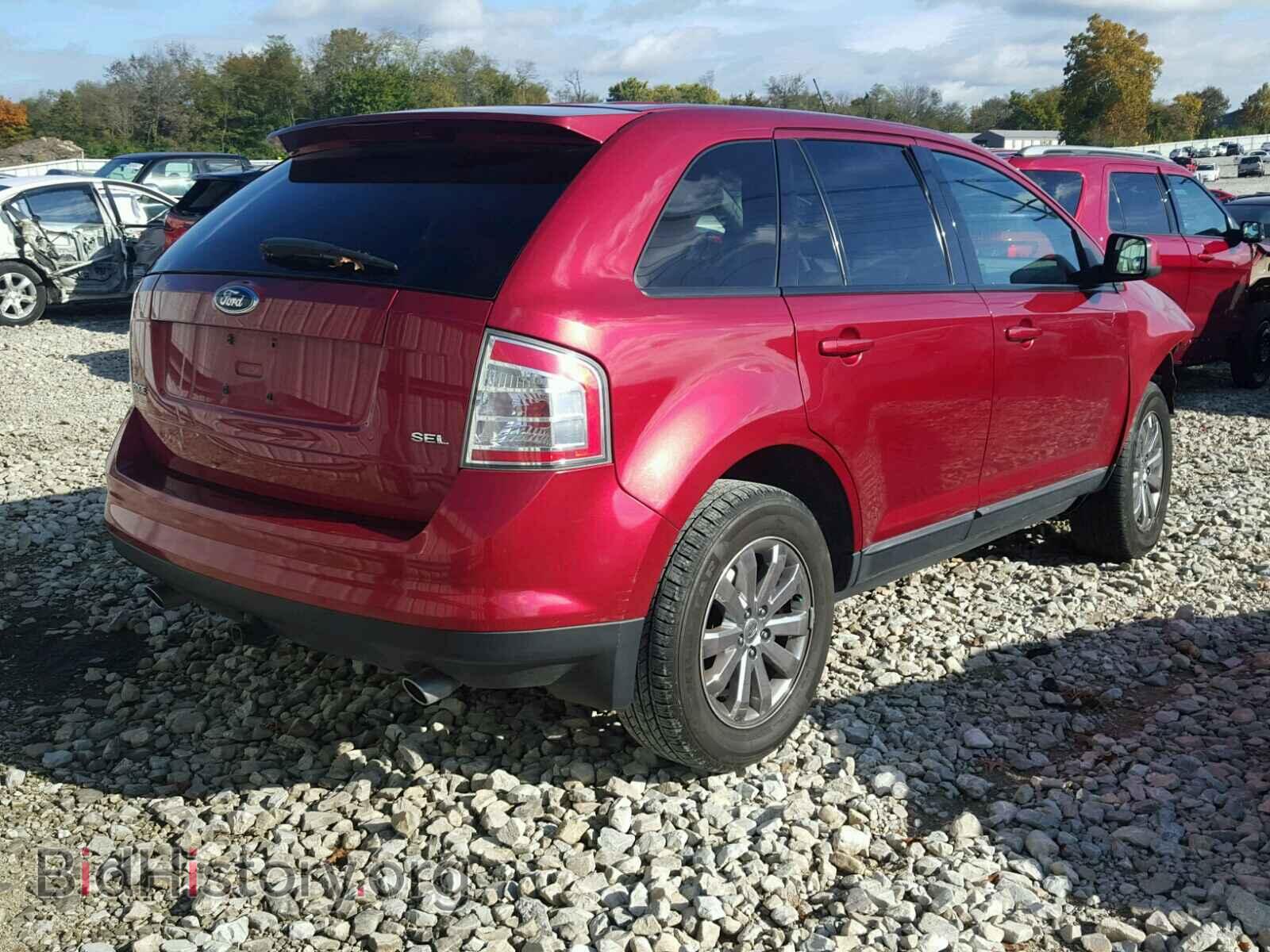 2007 FORD EDGE - VIN: 2FMDK38C47BA55678 - Фото 4