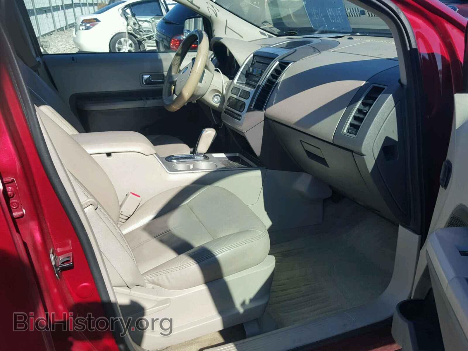 2007 FORD EDGE - VIN: 2FMDK38C47BA55678 - Фото 5