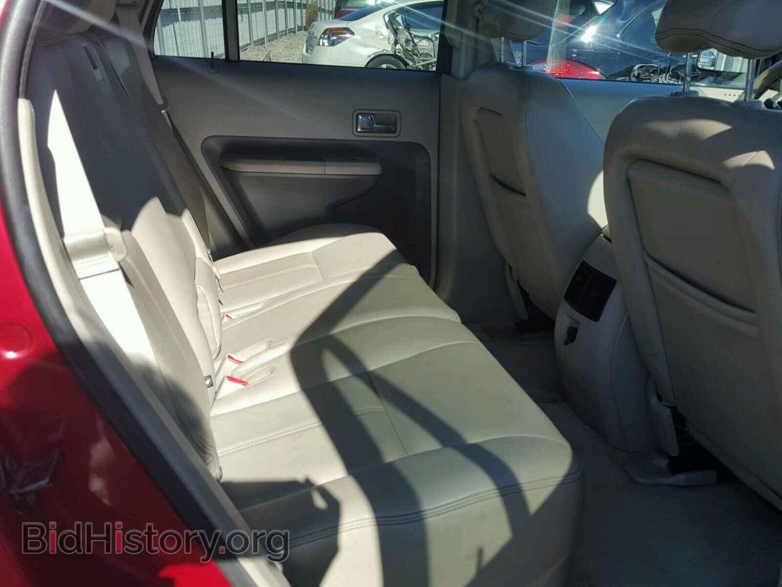 2007 FORD EDGE - VIN: 2FMDK38C47BA55678 - Фото 6