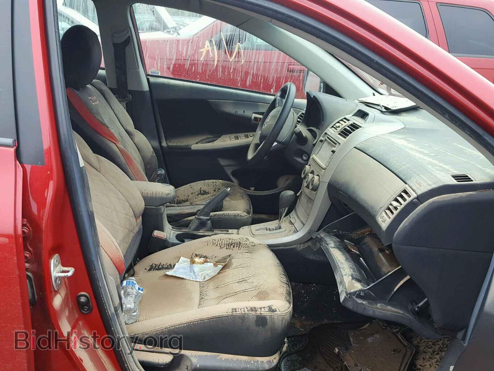 2013 TOYOTA COROLLA BA - VIN: 2T1BU4EE2DC100184 - Фото 5