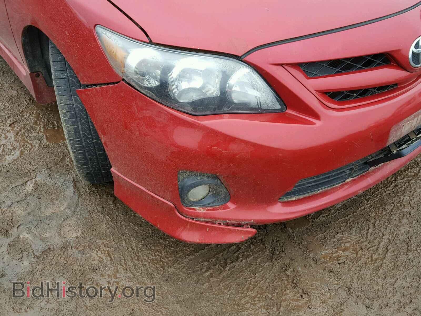 2013 TOYOTA COROLLA BA - VIN: 2T1BU4EE2DC100184 - Фото 9