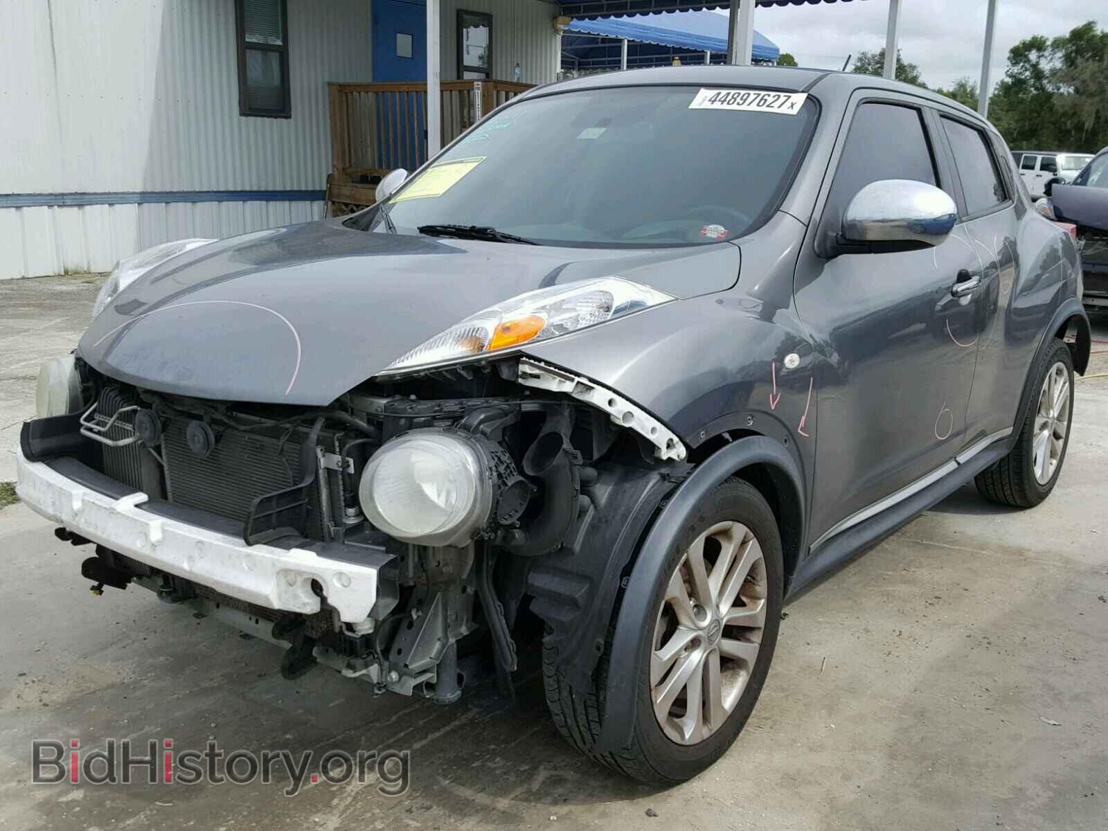 2012 NISSAN JUKE - VIN: JN8AF5MR2CT102979 - Фото 2