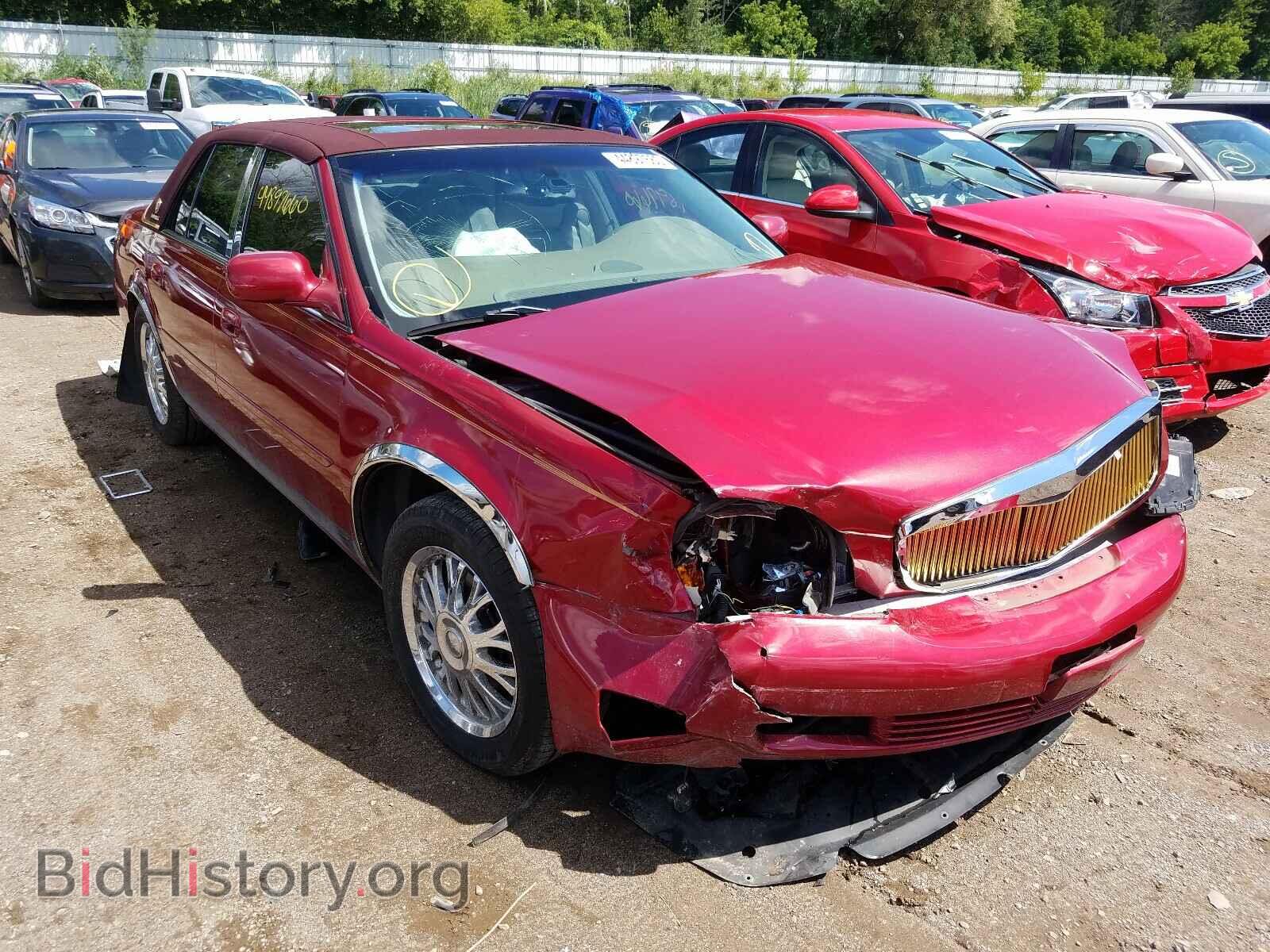 Photo 1G6KF57982U293637 - CADILLAC DEVILLE 2002