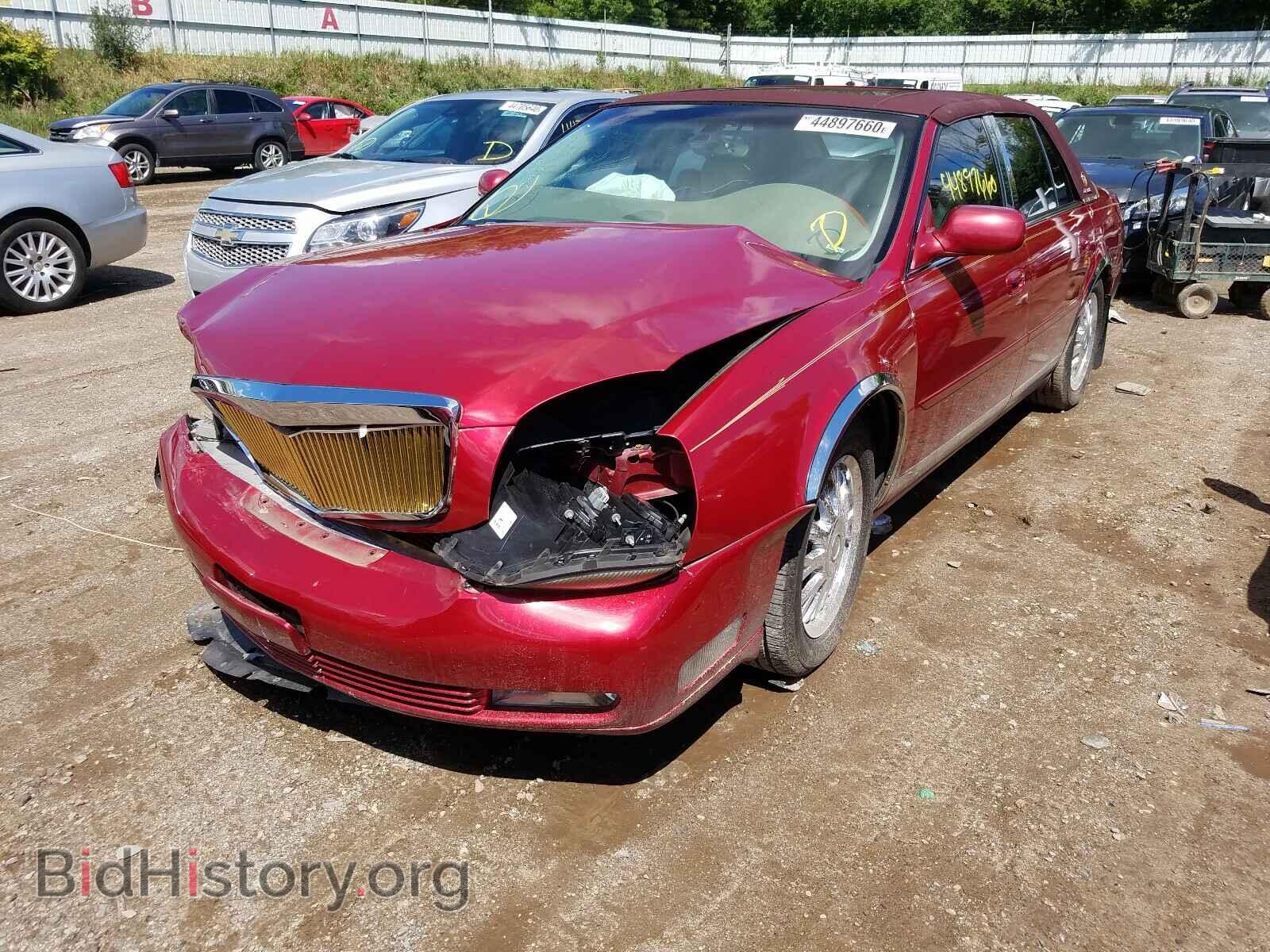 2002 CADILLAC DEVILLE - VIN: 1G6KF57982U293637 - Photo 2