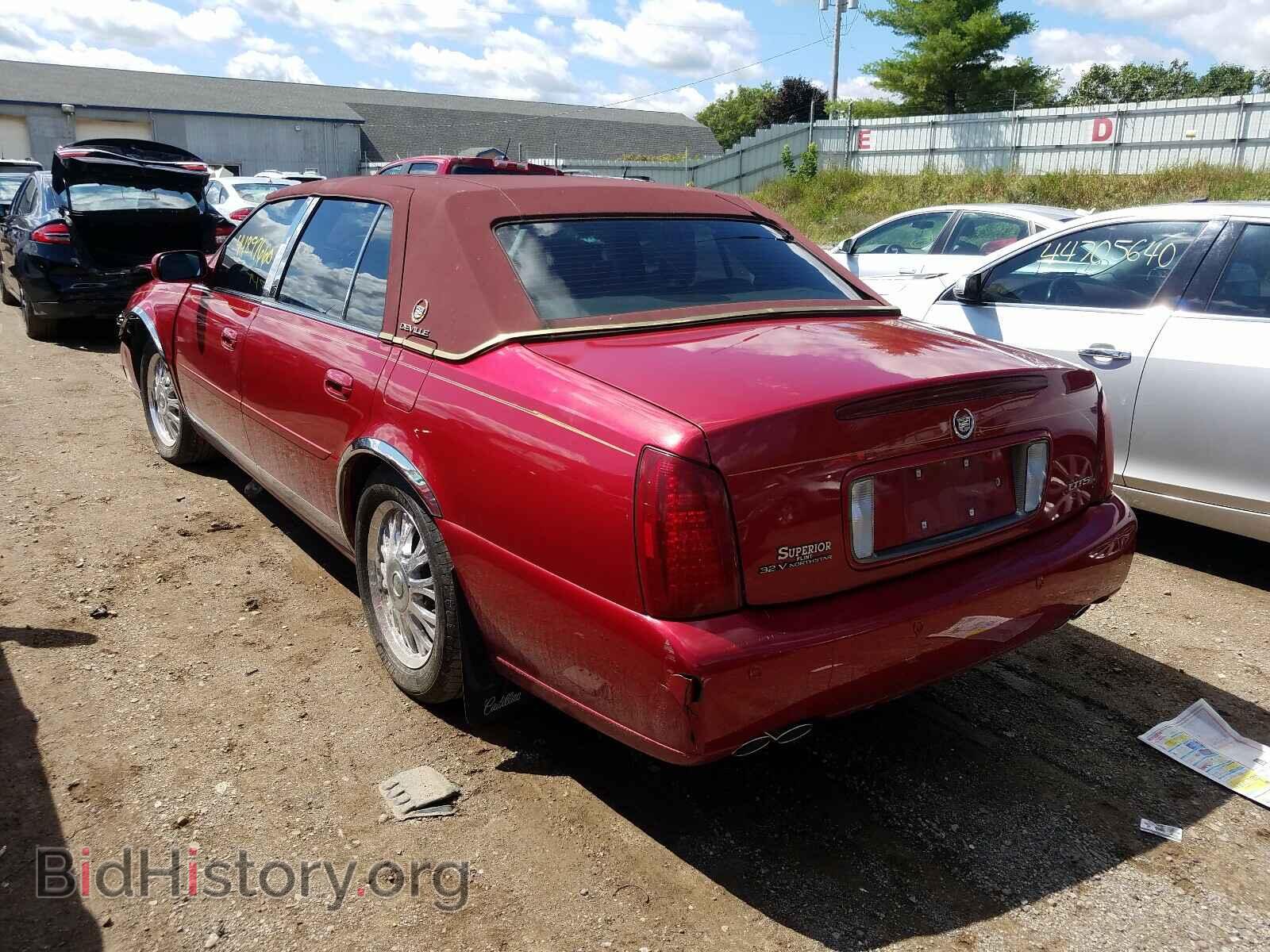2002 CADILLAC DEVILLE - VIN: 1G6KF57982U293637 - Photo 3