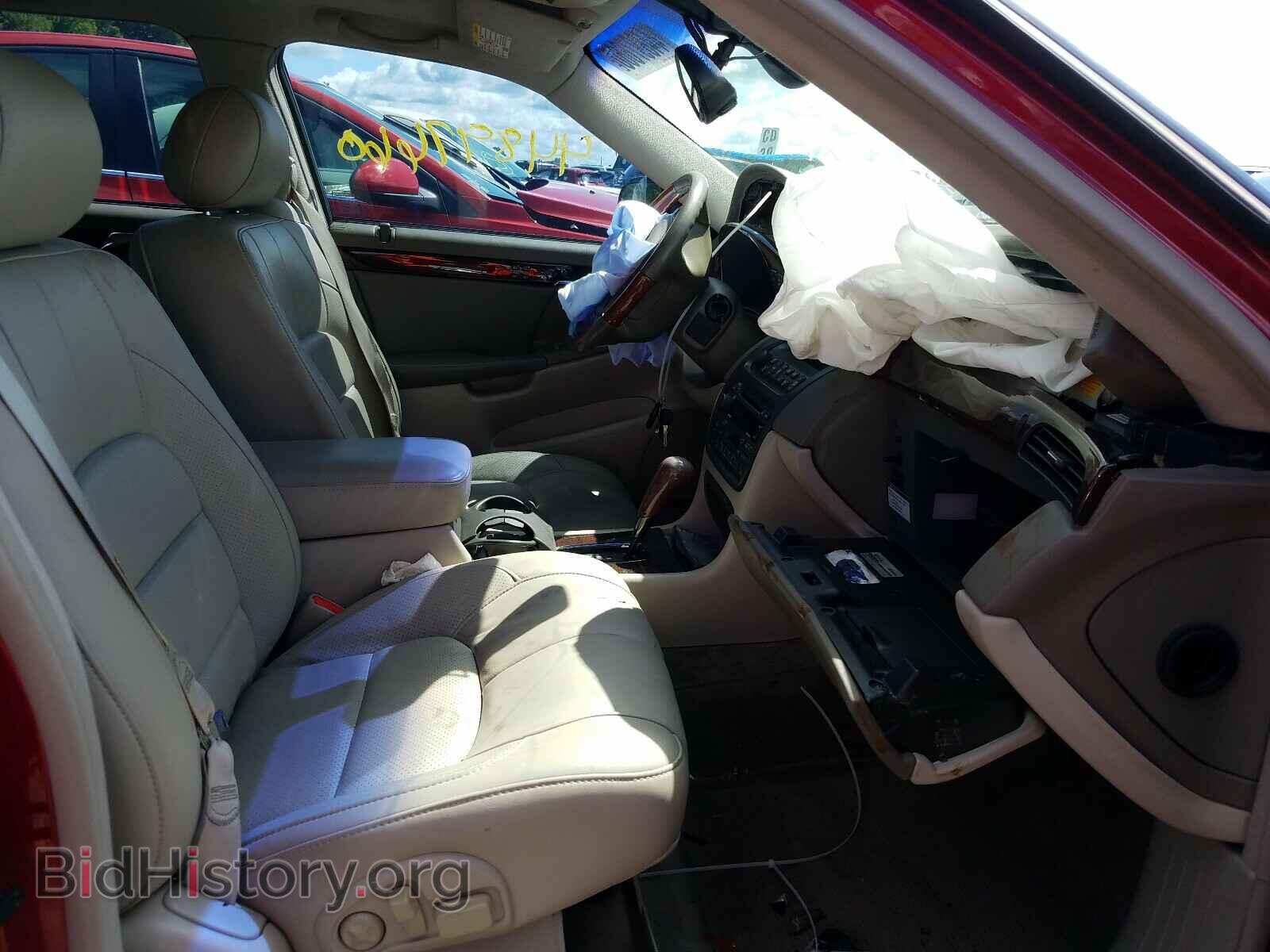 2002 CADILLAC DEVILLE - VIN: 1G6KF57982U293637 - Photo 5