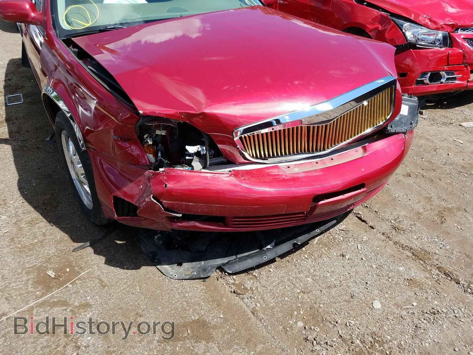 2002 CADILLAC DEVILLE - VIN: 1G6KF57982U293637 - Photo 9