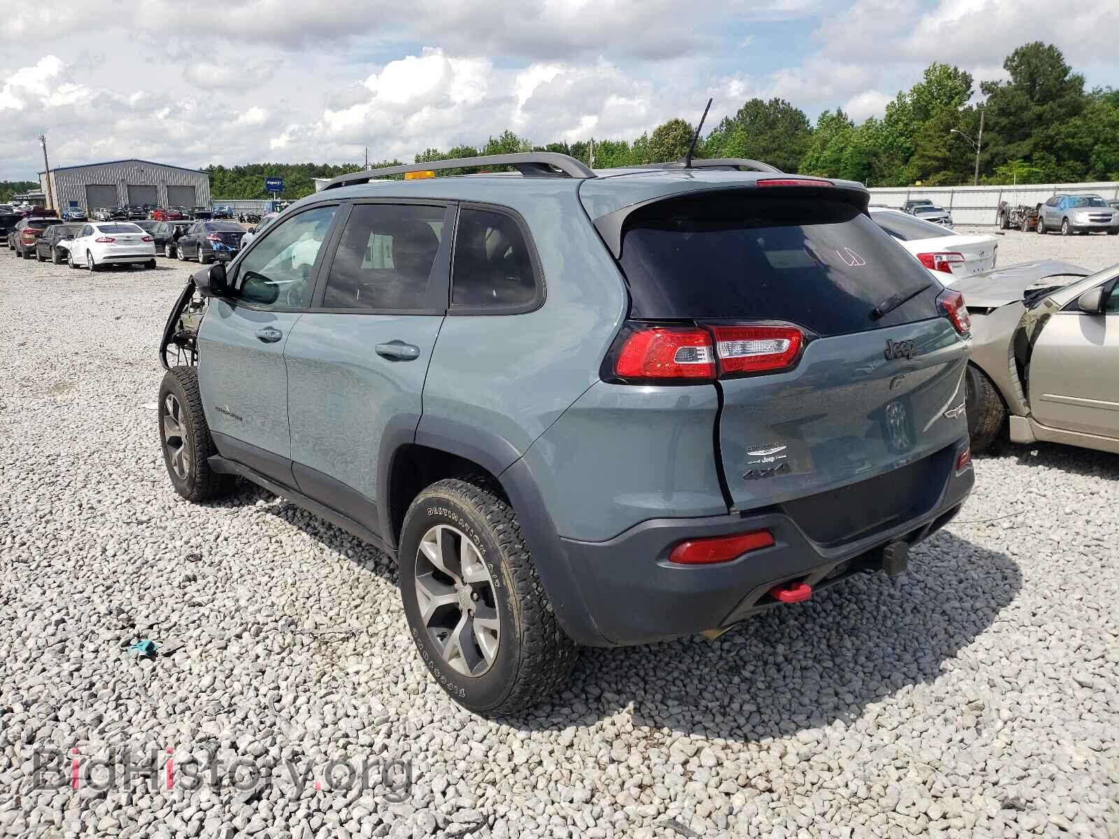2014 JEEP CHEROKEE - VIN: 1C4PJMBS0EW170249 - Фото 3