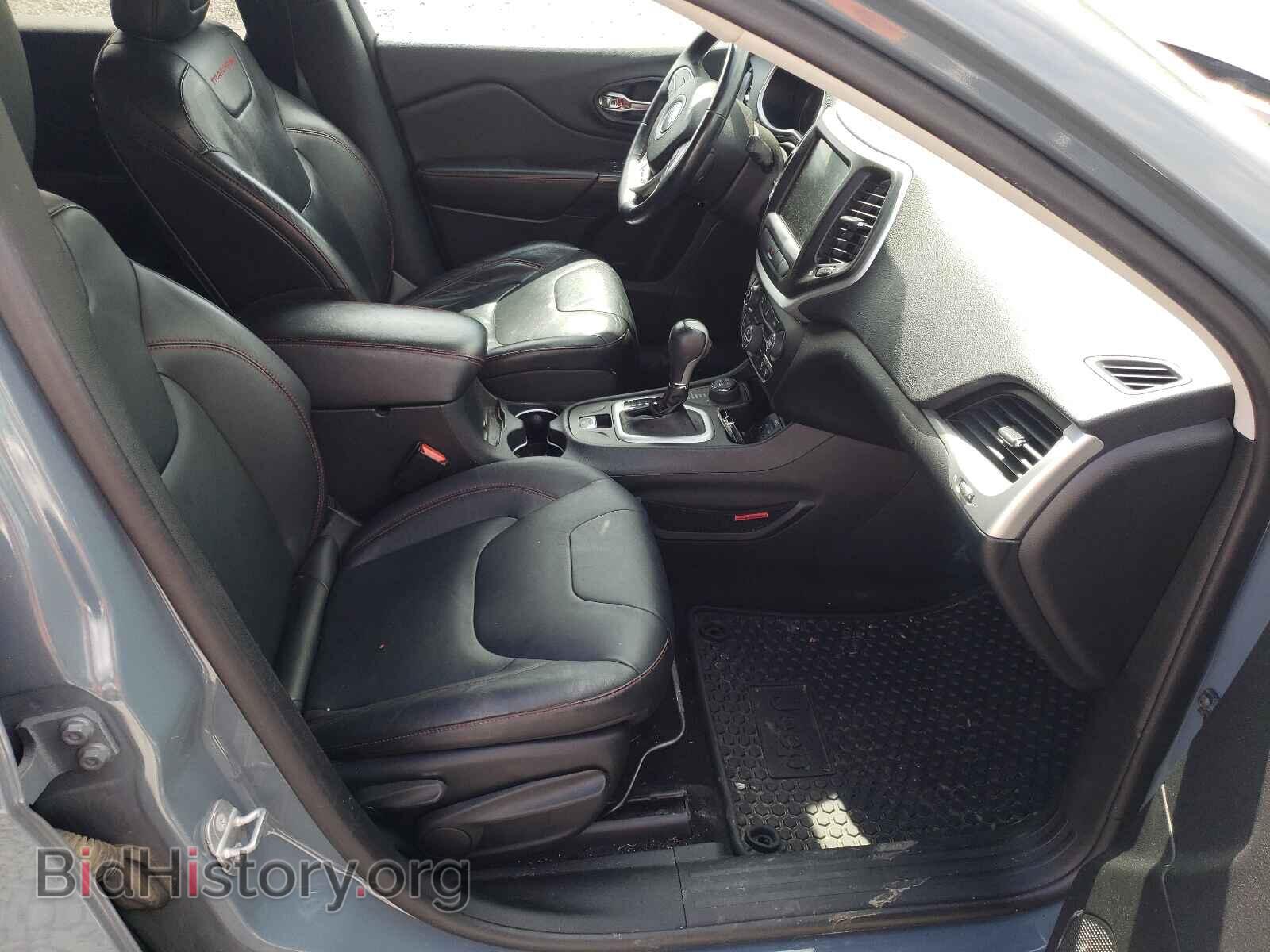 2014 JEEP CHEROKEE - VIN: 1C4PJMBS0EW170249 - Фото 5