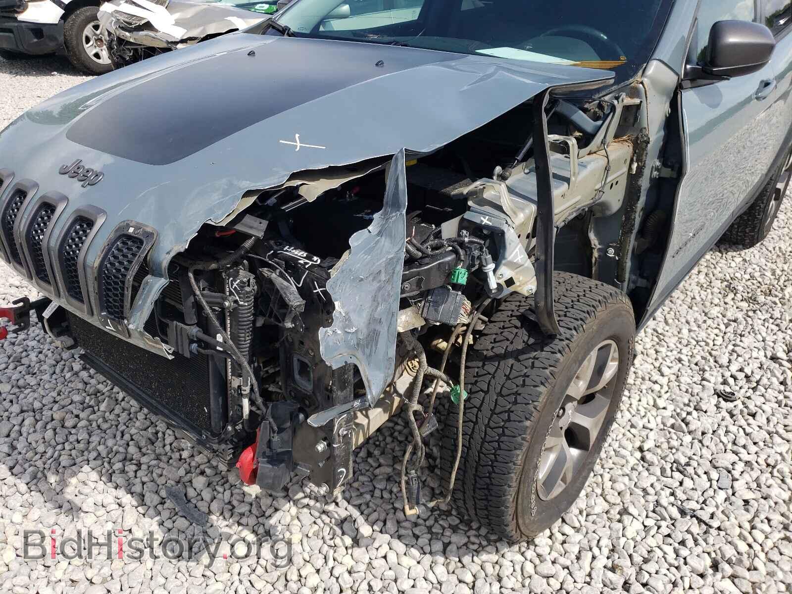 2014 JEEP CHEROKEE - VIN: 1C4PJMBS0EW170249 - Фото 9
