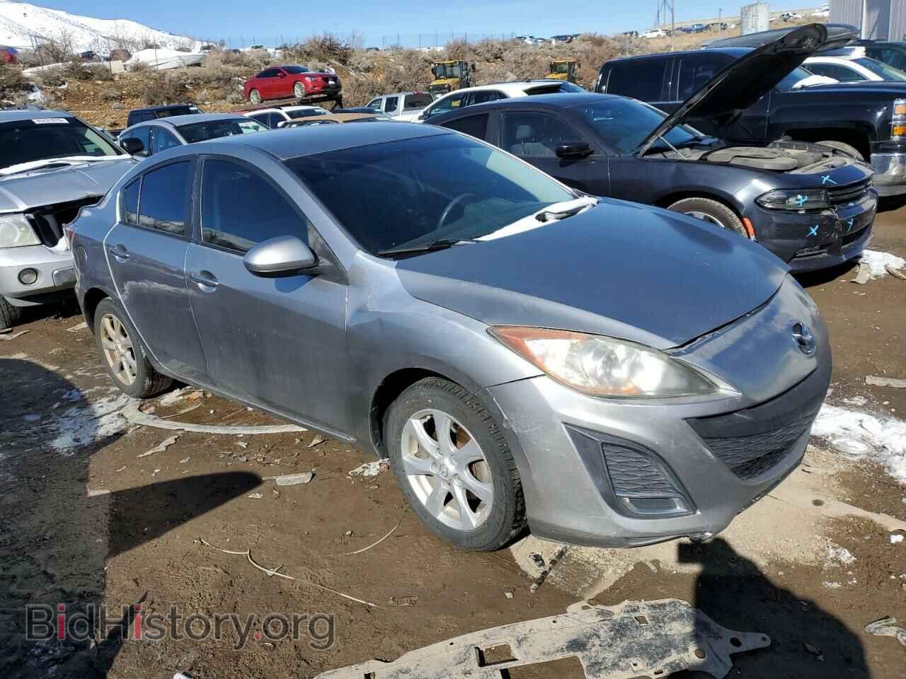 2011 MAZDA 3 - VIN: JM1BL1VG2B1456901 - Photo 4