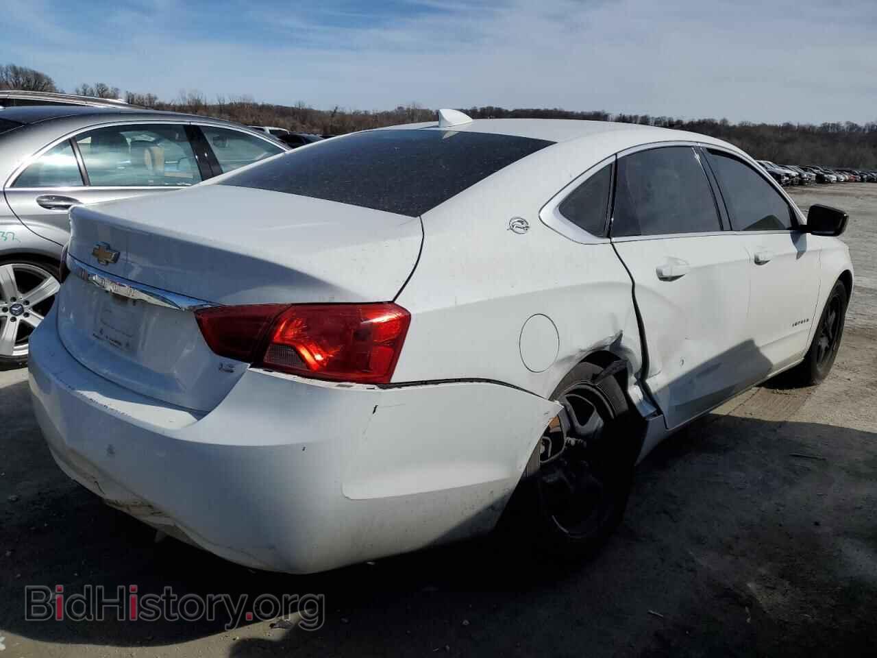 2016 CHEVROLET IMPALA - VIN: 2G11X5SA2G9185194 - Фото 3