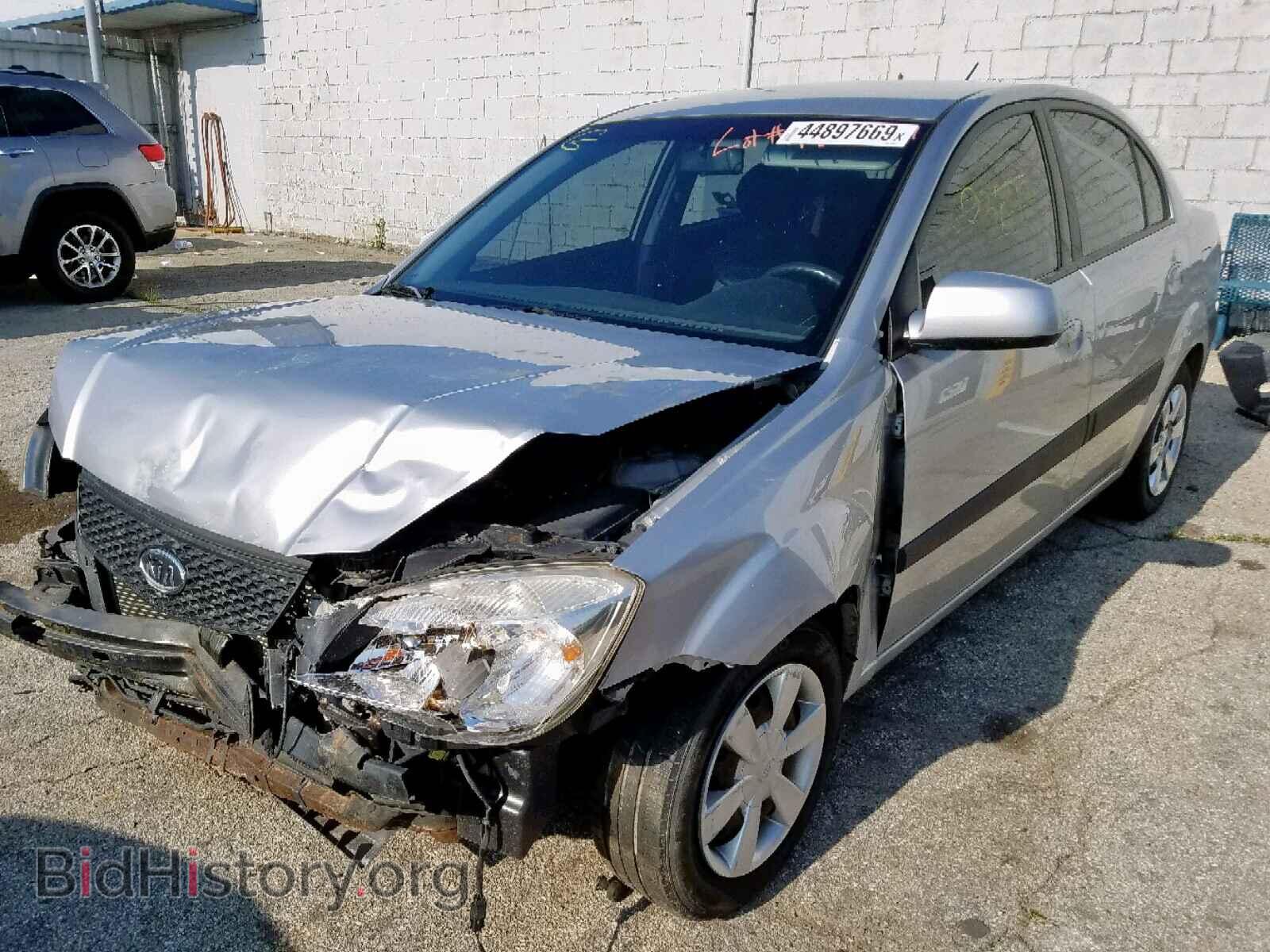2007 KIA RIO BASE - VIN: KNADE123576256672 - Фото 2