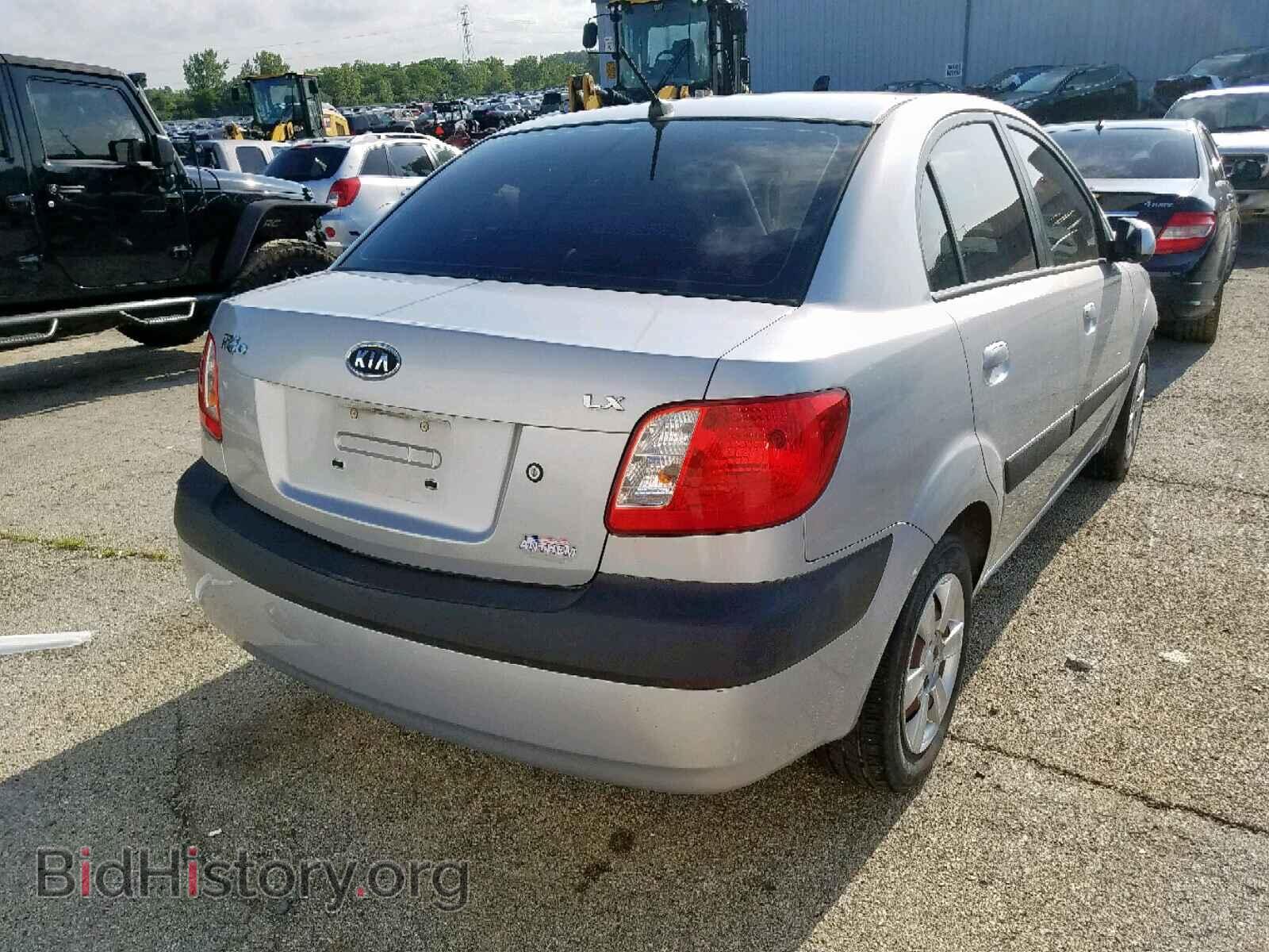 2007 KIA RIO BASE - VIN: KNADE123576256672 - Фото 4
