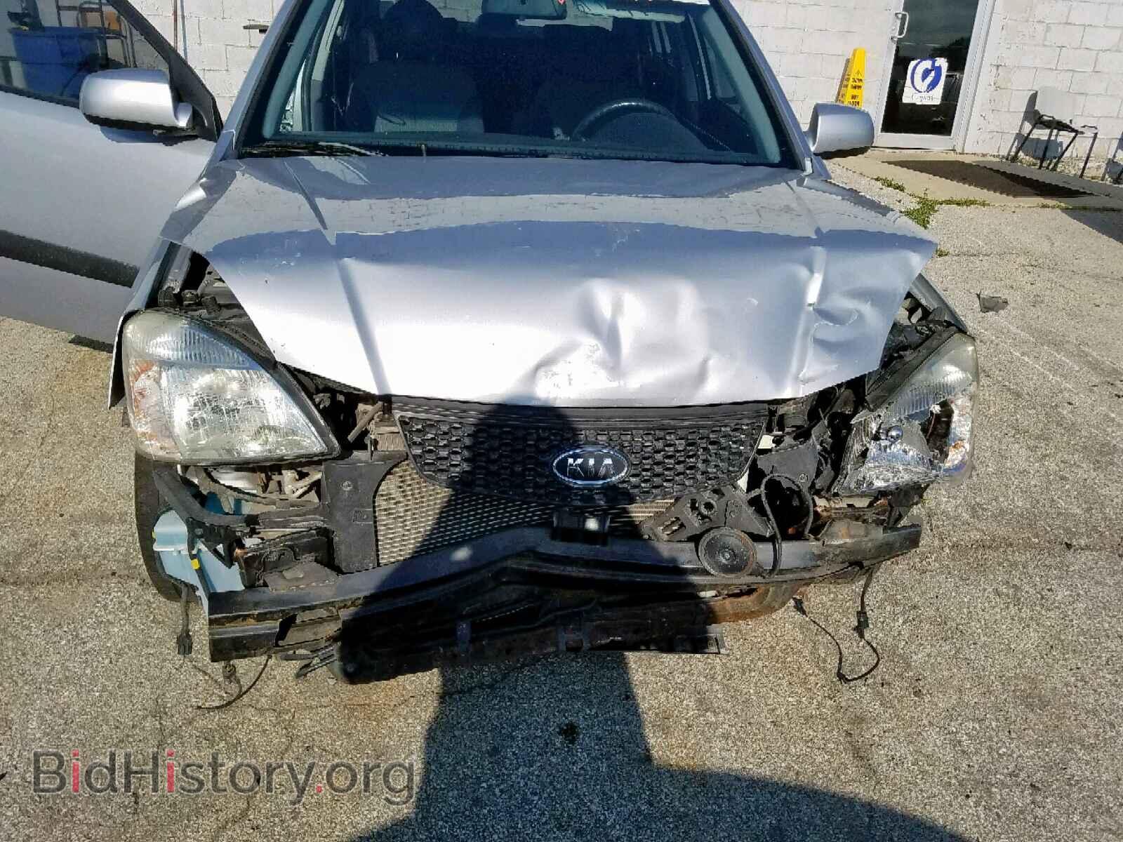 2007 KIA RIO BASE - VIN: KNADE123576256672 - Фото 9
