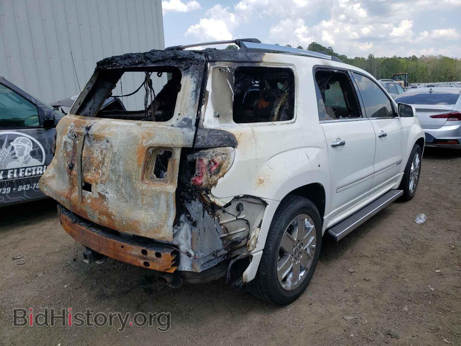 2013 GMC ACADIA DEN - VIN: 1GKKRTKD7DJ203245 - Фото 4
