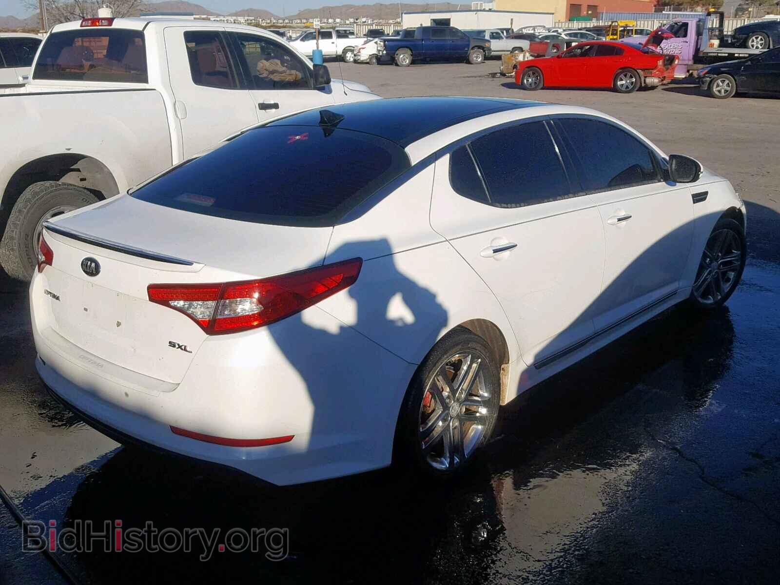 2013 KIA OPTIMA - VIN: 5XXGR4A67DG133051 - Фото 4