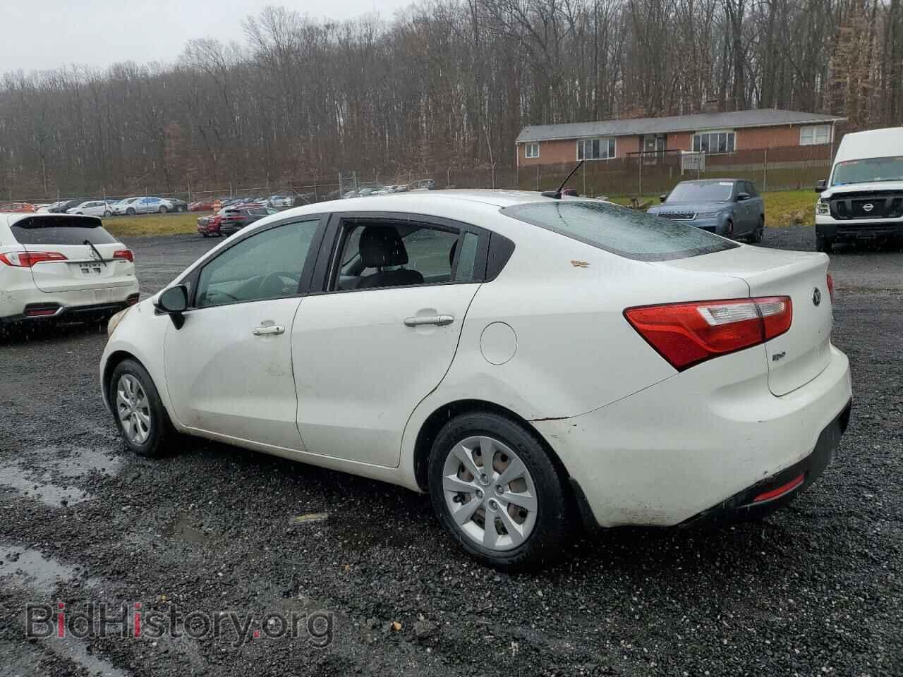 2013 KIA RIO - VIN: KNADM4A38D6241813 - Фото 2
