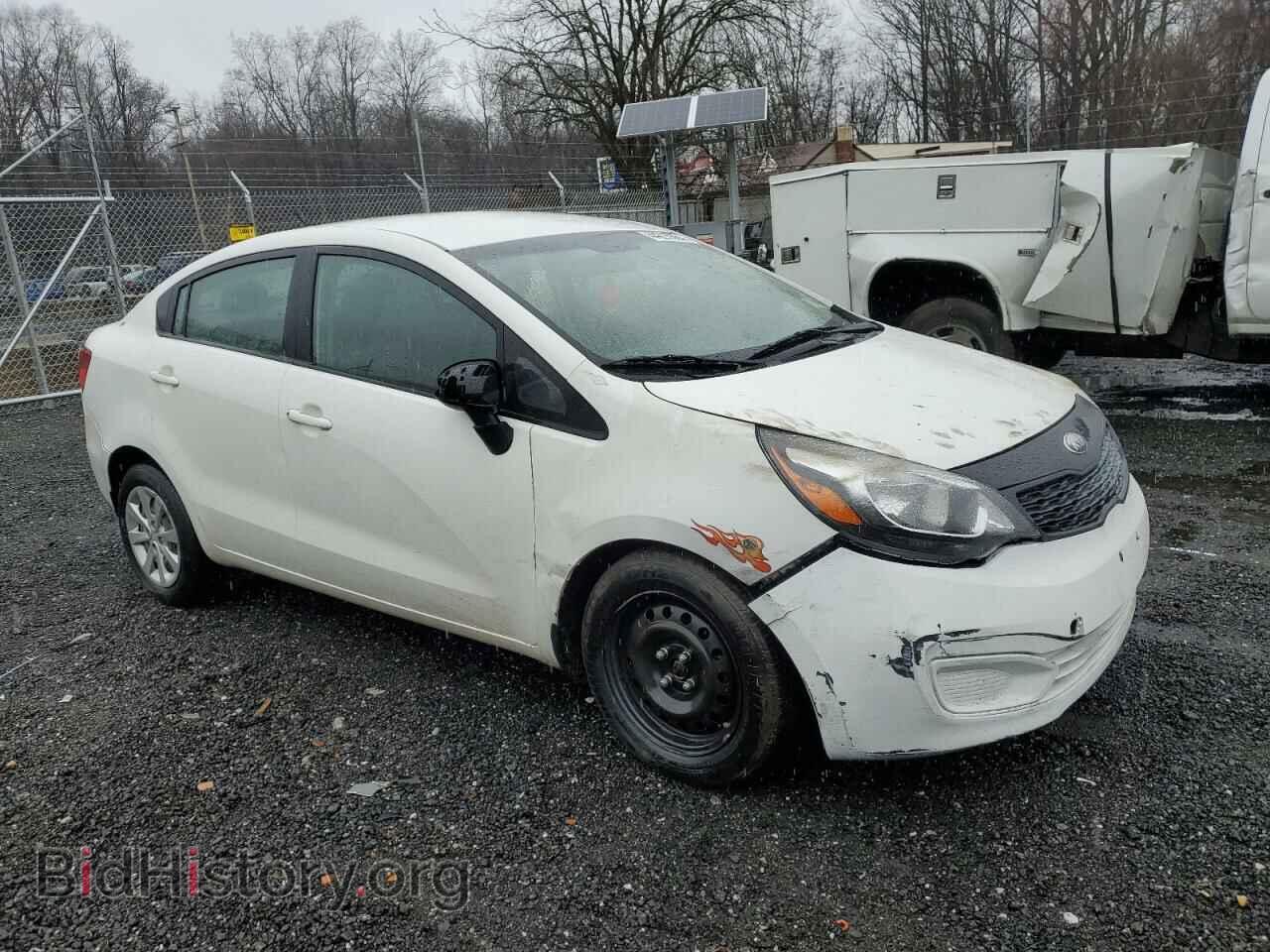 2013 KIA RIO - VIN: KNADM4A38D6241813 - Фото 4
