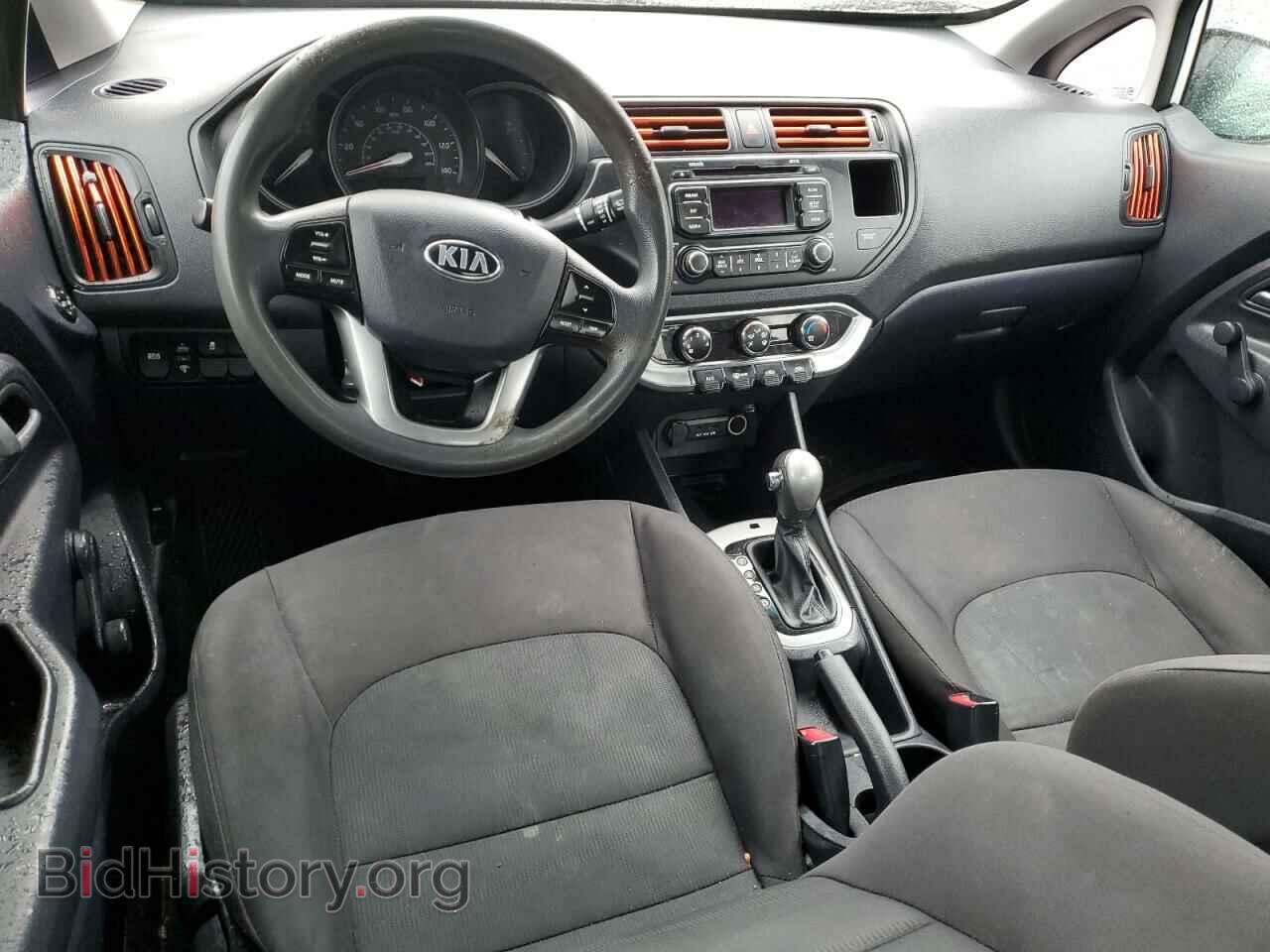 2013 KIA RIO - VIN: KNADM4A38D6241813 - Фото 8