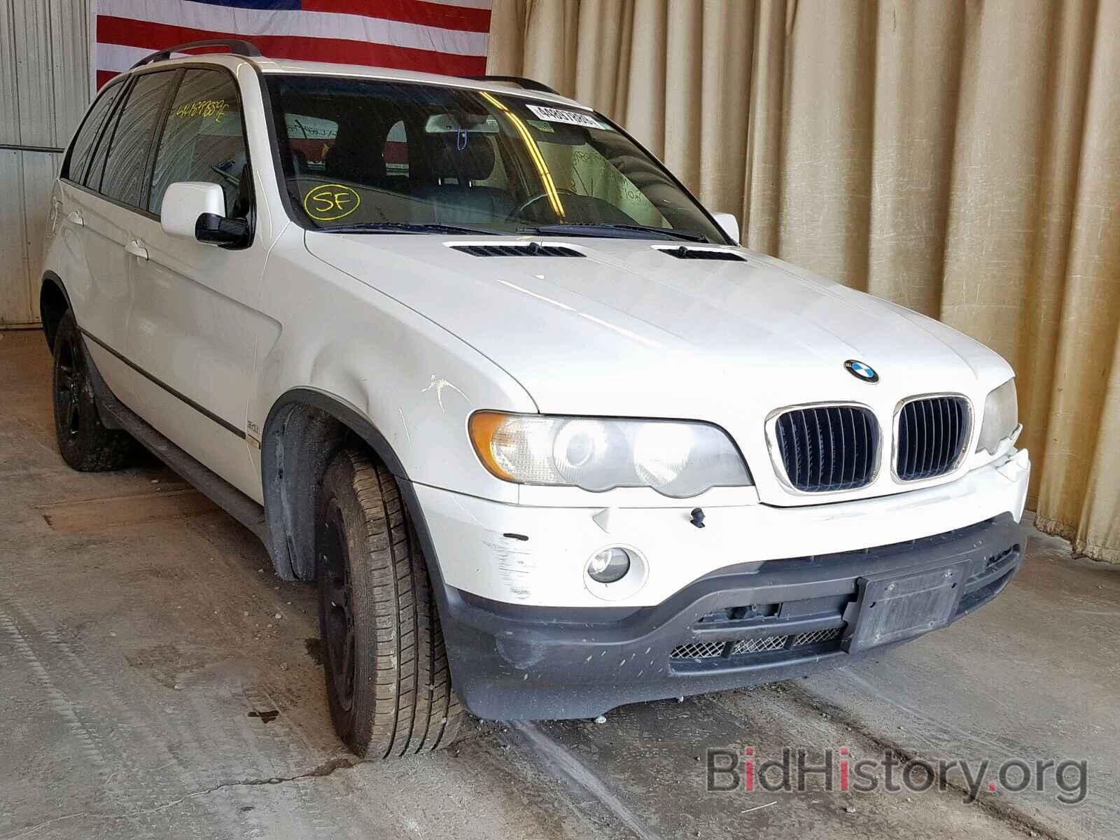 Фотография 5UXFA535X3LV94657 - BMW X5 2003