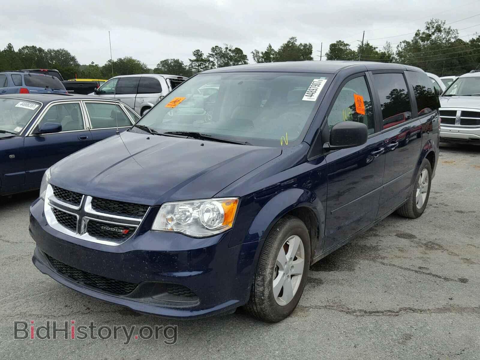 2016 DODGE CARAVAN - VIN: 2C4RDGBG0GR176707 - Фото 2