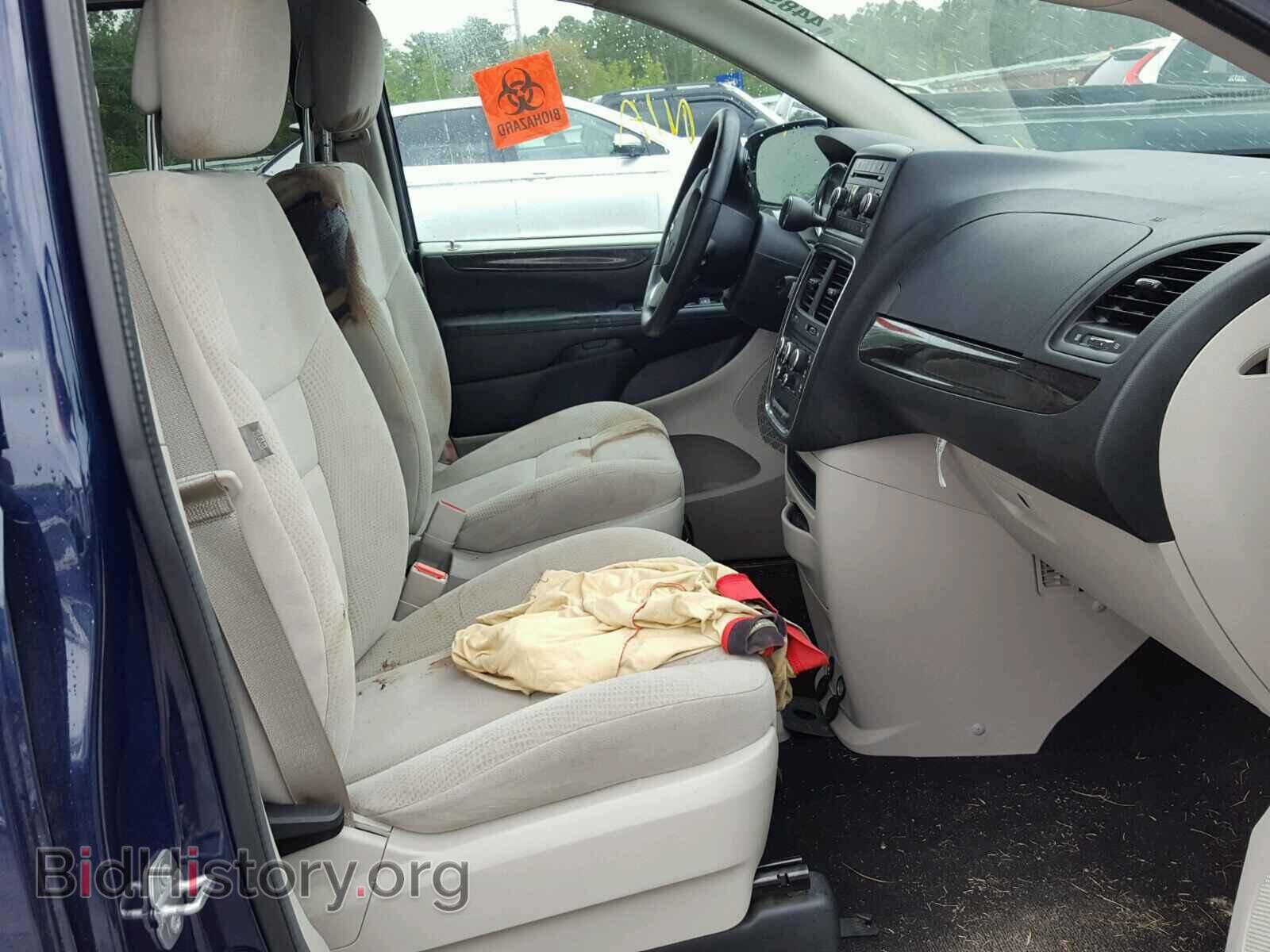 2016 DODGE CARAVAN - VIN: 2C4RDGBG0GR176707 - Фото 5